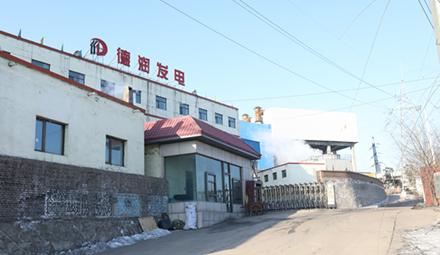 神木縣德潤發電有限公司